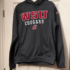 Stadium Athletics Gray WSU Cougars Hoodie